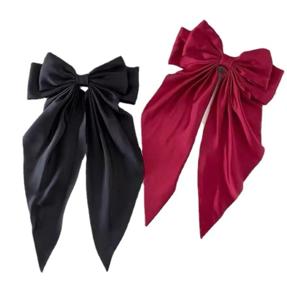 One Cheerleader Hair Bow